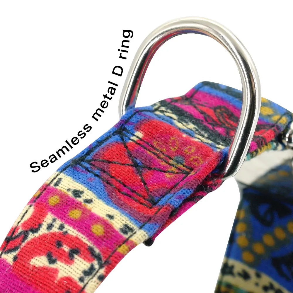 Personalised Nylon Dog Collar