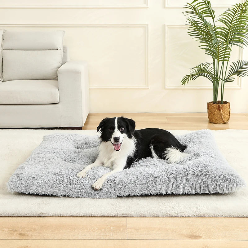 Comfort Long Plush Dog Rug Mat