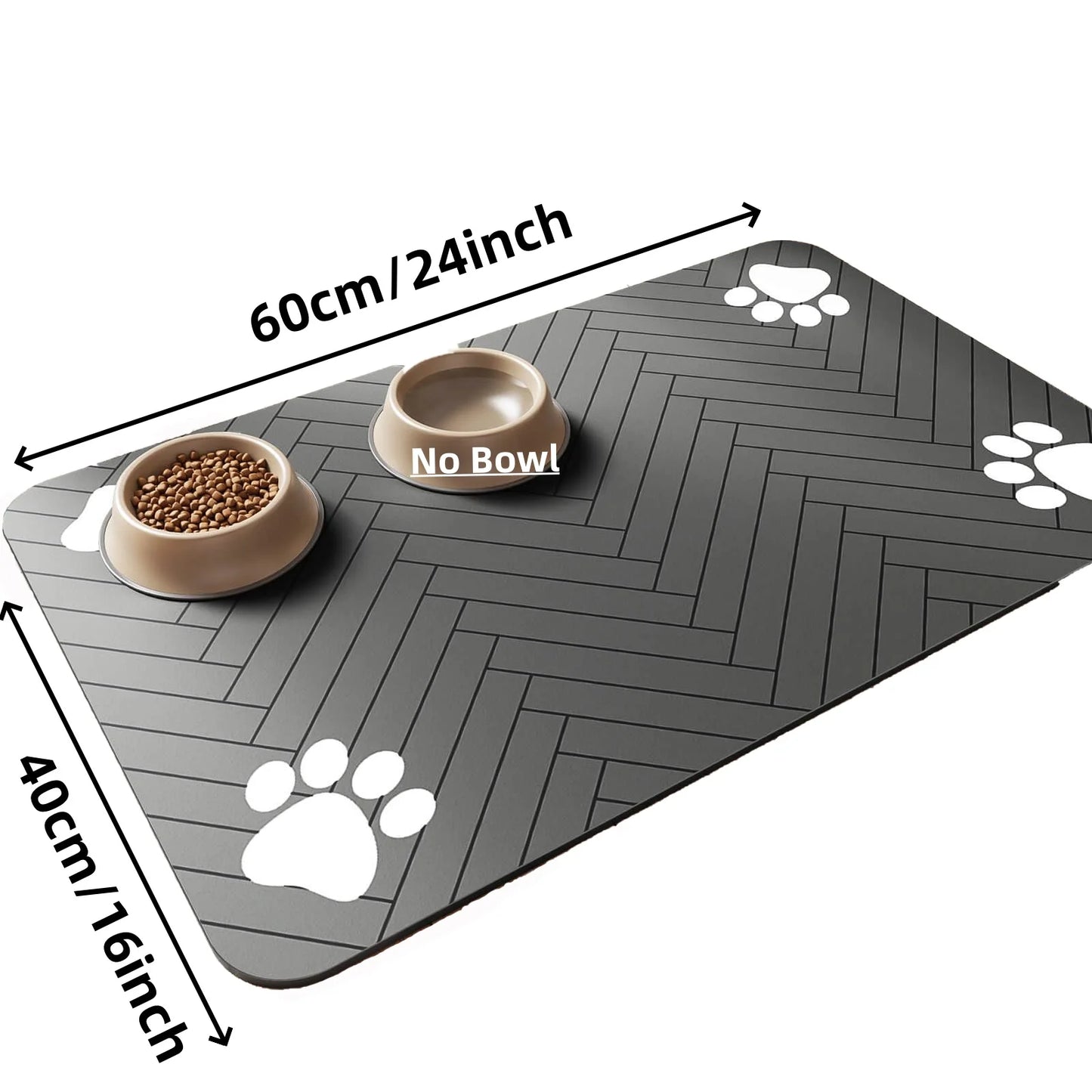 Pet Feeding Mat-Absorbent & Waterproof