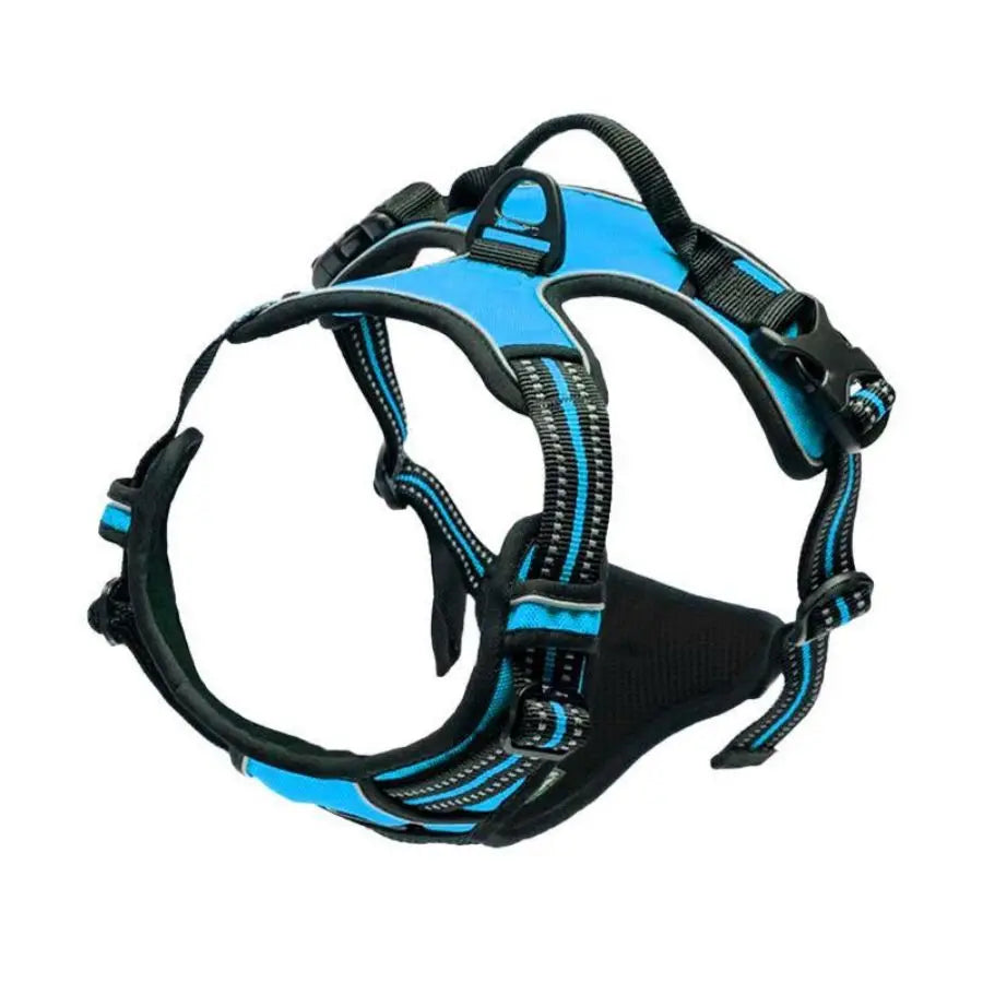 No Pull Front-Clip Reflective Dog Harness