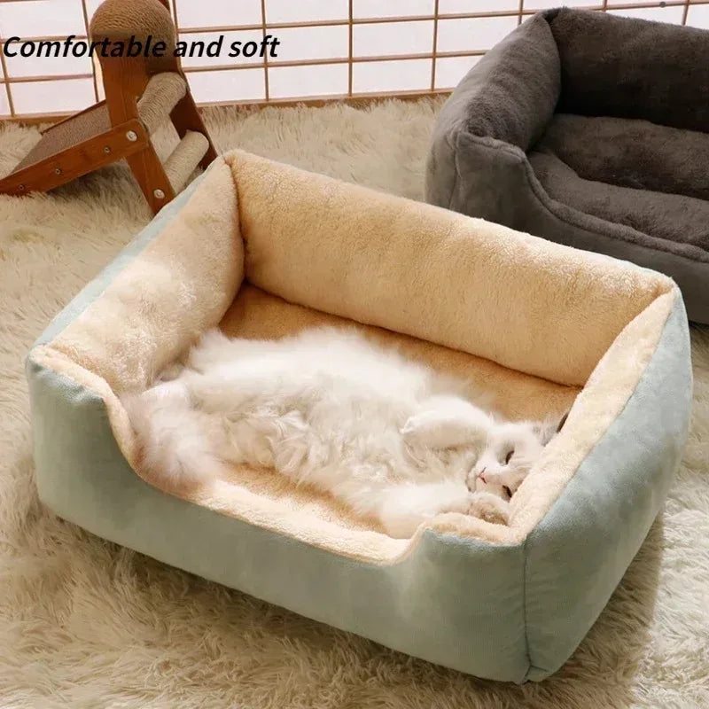 Comfort Cat Cushion Bed