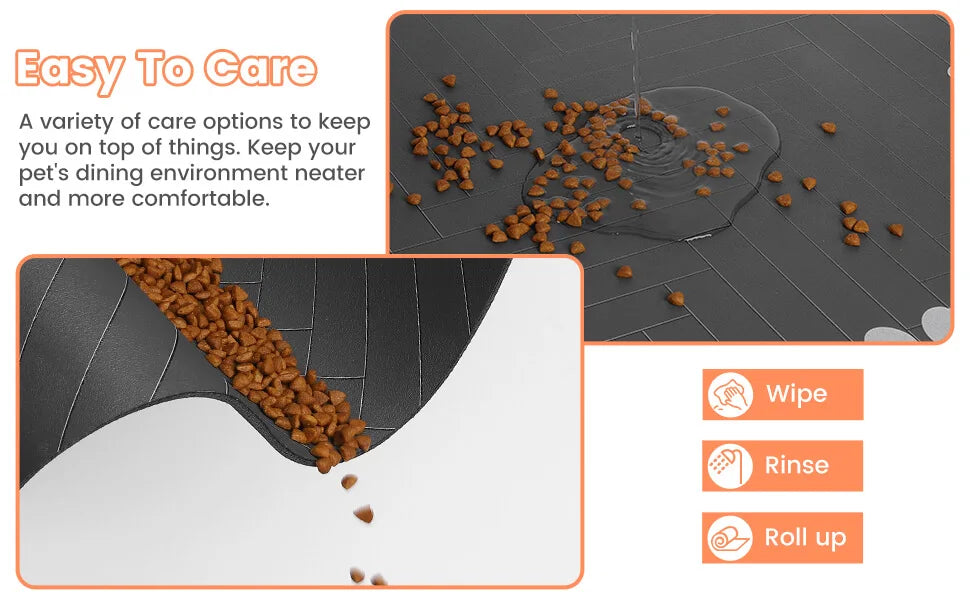 Pet Feeding Mat-Absorbent & Waterproof