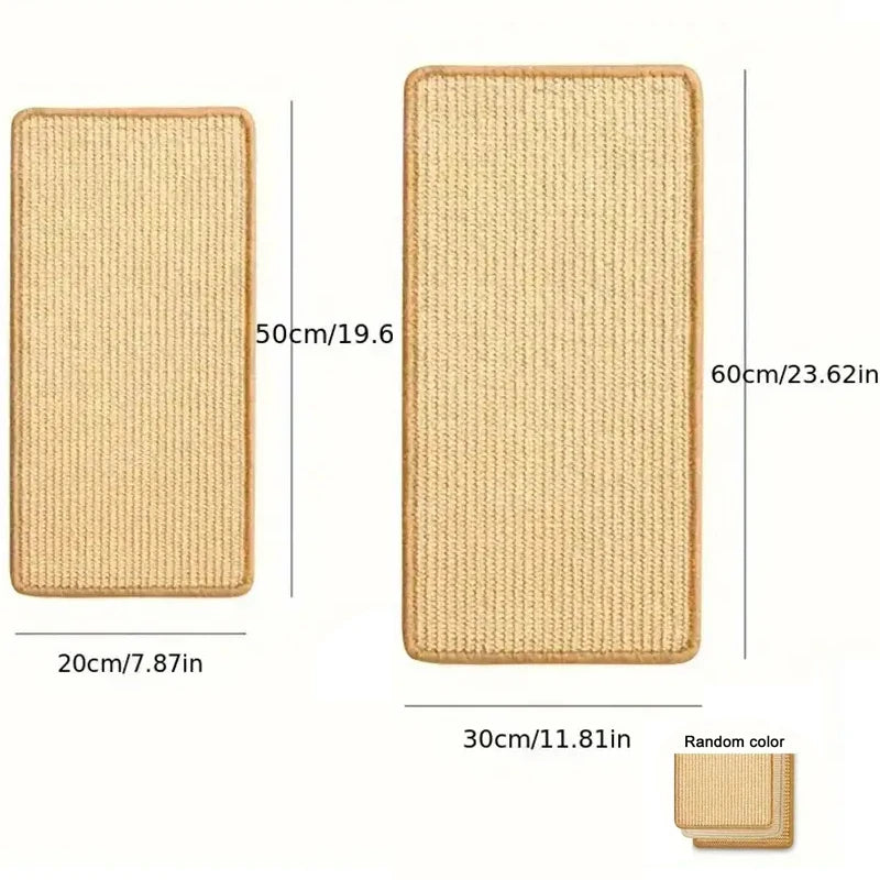 Premium Sisal Cat Scratcher Mat