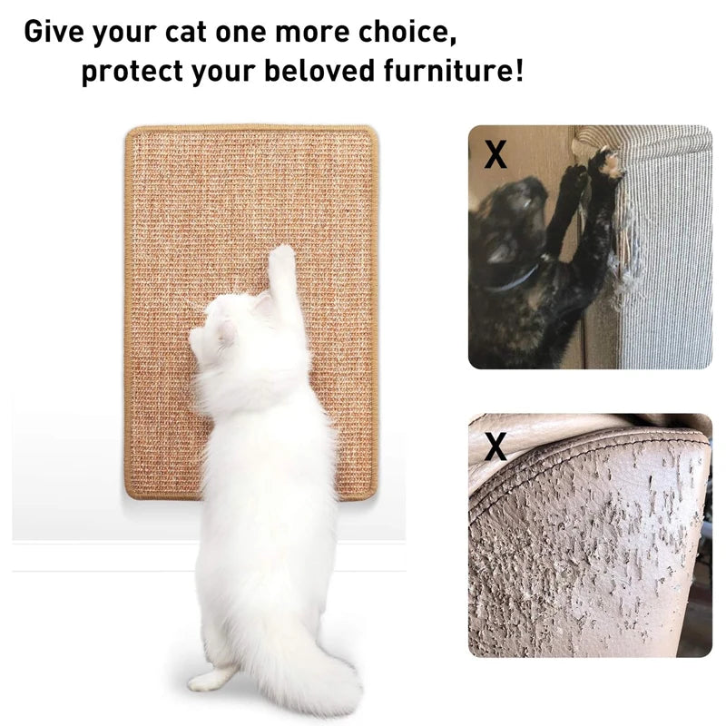 Premium Sisal Cat Scratcher Mat