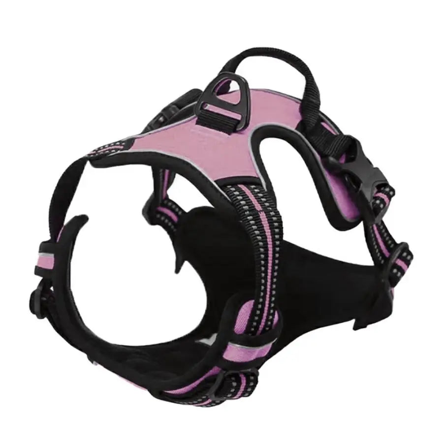 No Pull Front-Clip Reflective Dog Harness