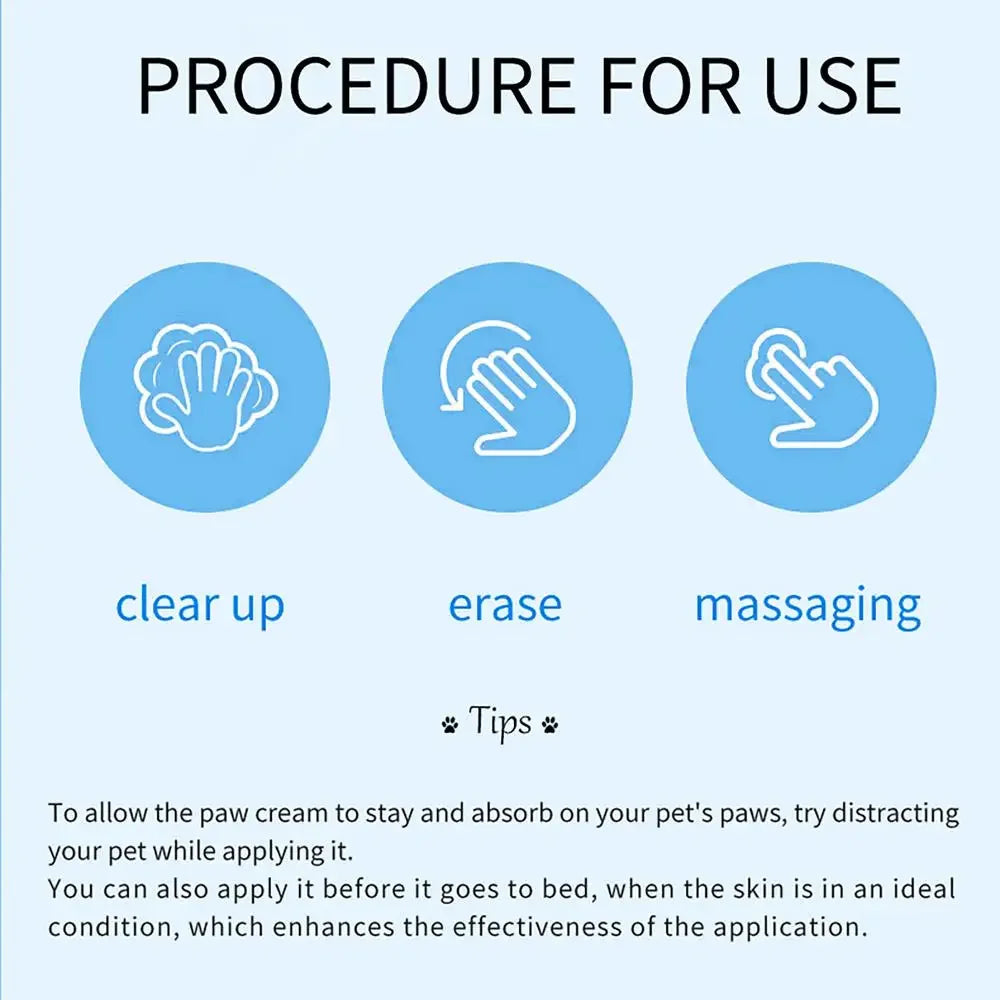 Paw Balm Protective Moisturizer Cream 50g
