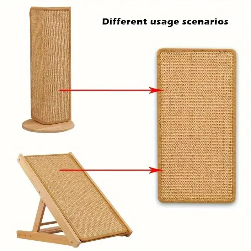 Premium Sisal Cat Scratcher Mat