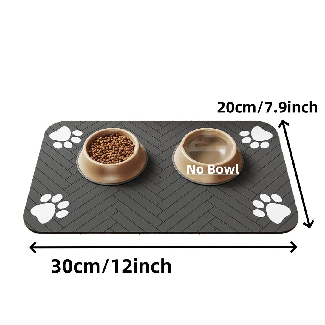 Pet Feeding Mat-Absorbent & Waterproof