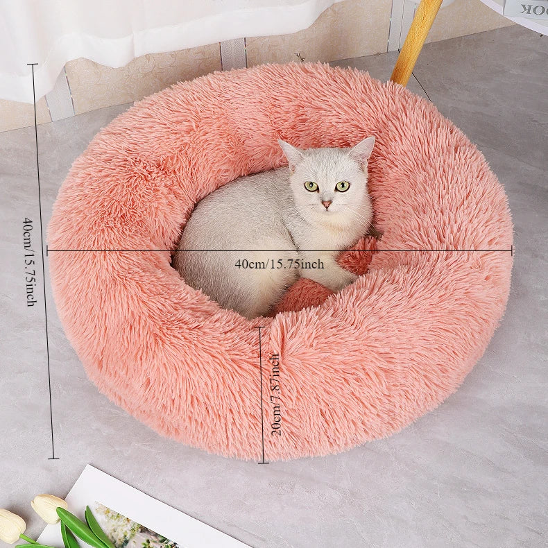 Comfort Home Plush Pet Nest