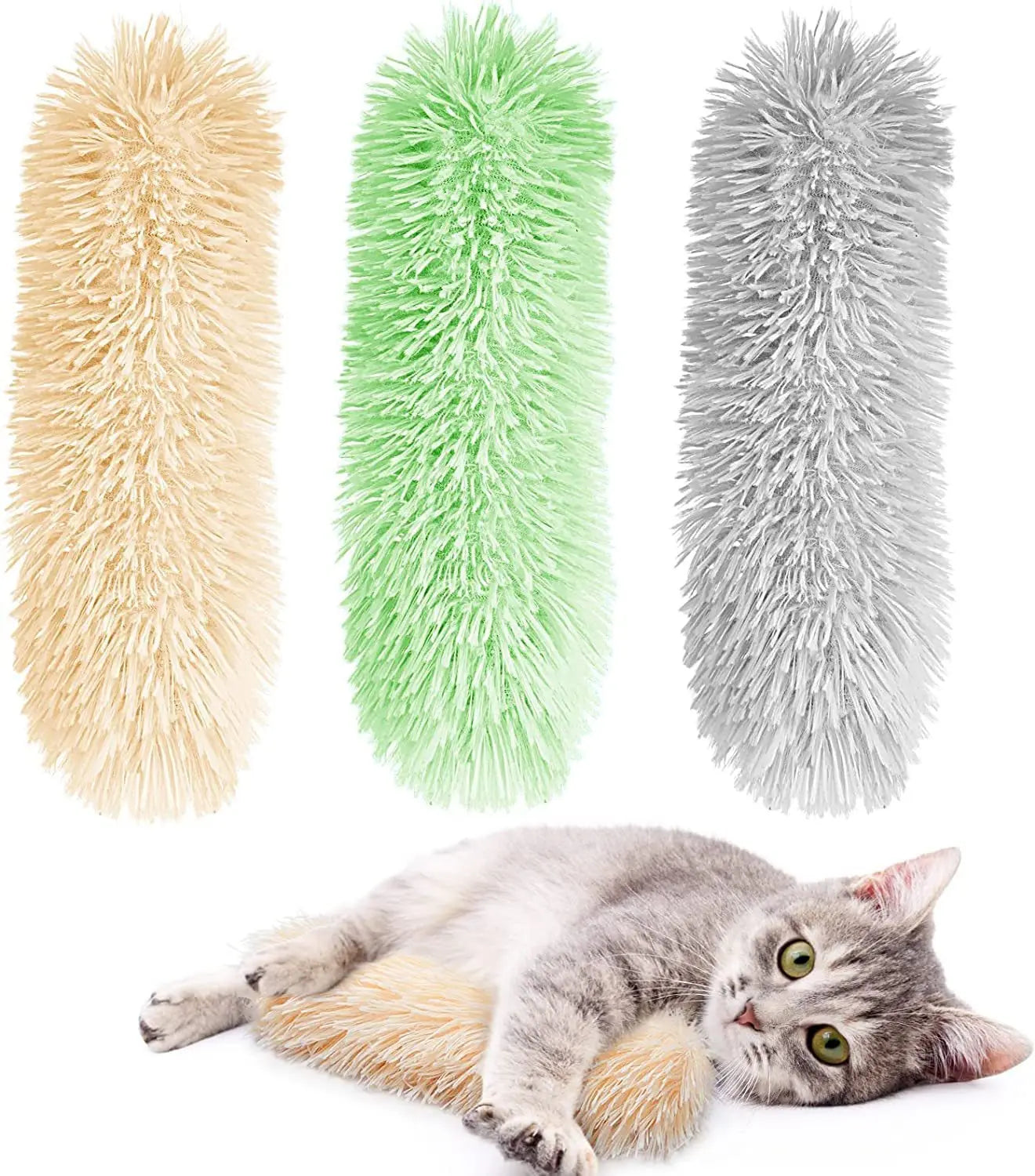 Plush Cat Chew Toy with Catnip