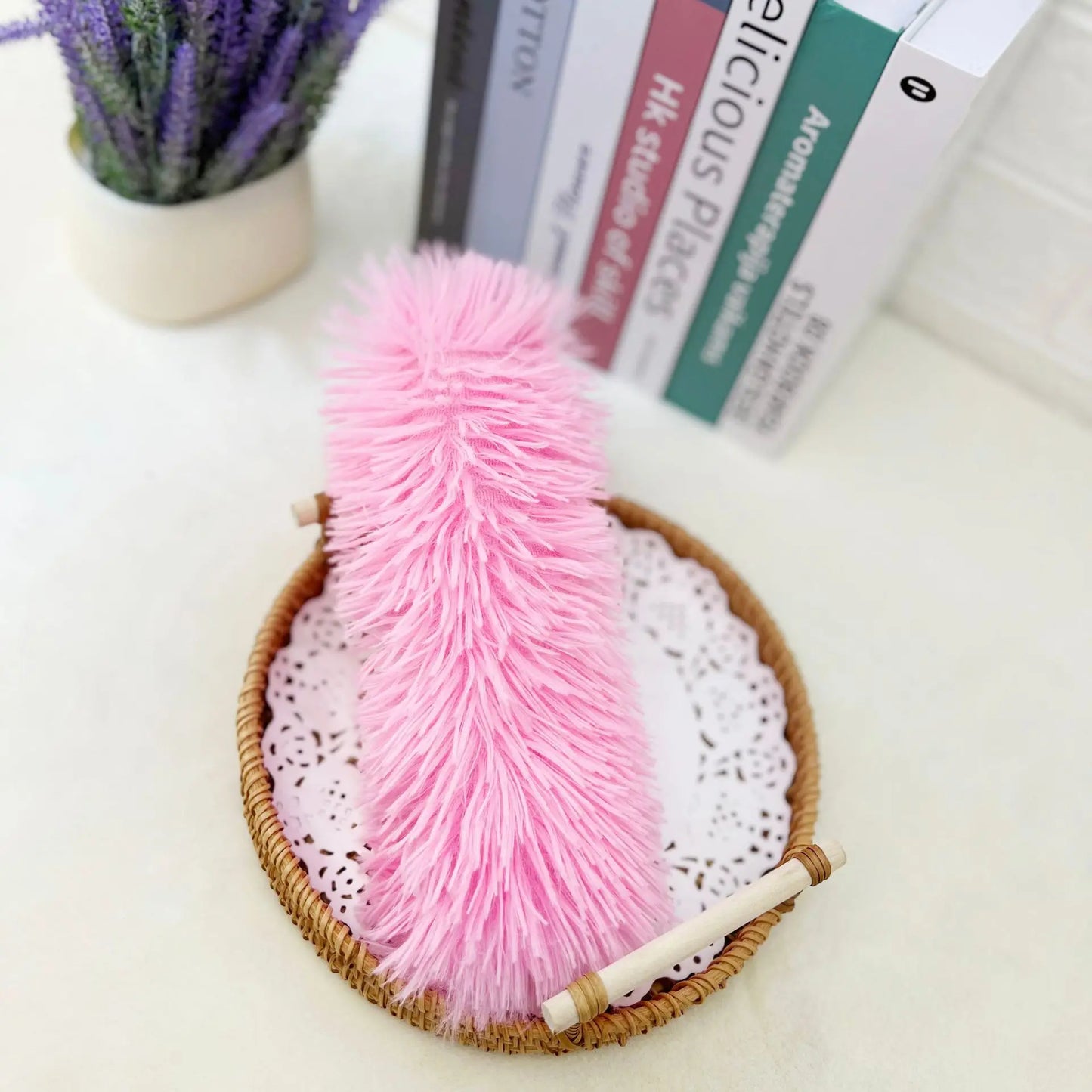 Plush Cat Chew Toy with Catnip