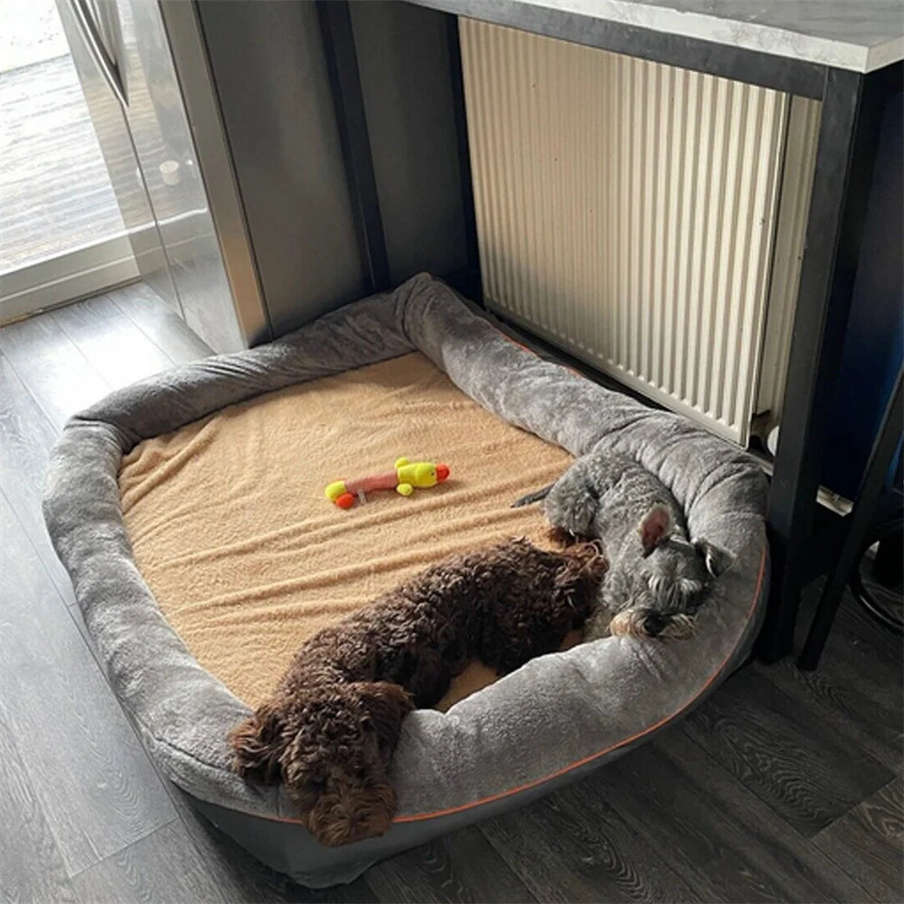 Jumbo Large Orthopedic Dog Bed Sofa