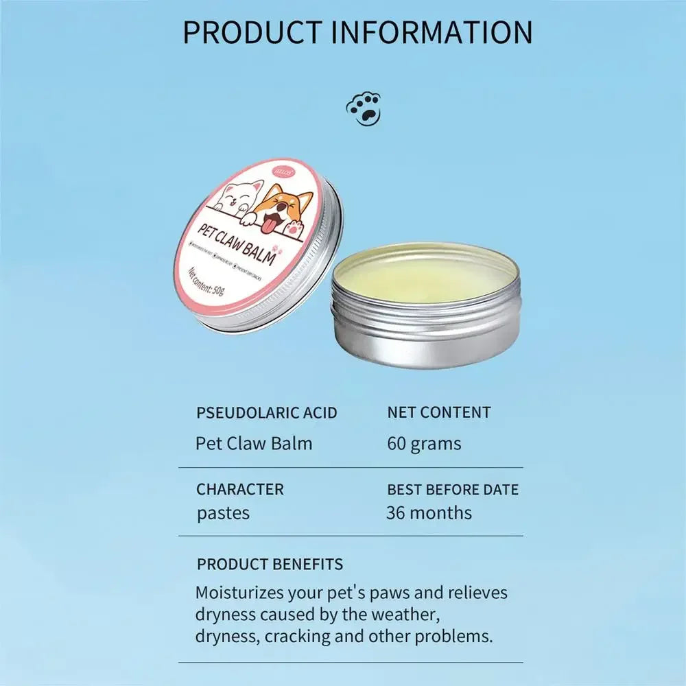 Paw Balm Protective Moisturizer Cream 50g