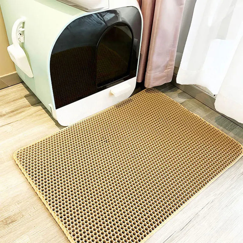 Ultra-Clean Waterproof Cat Litter Mat