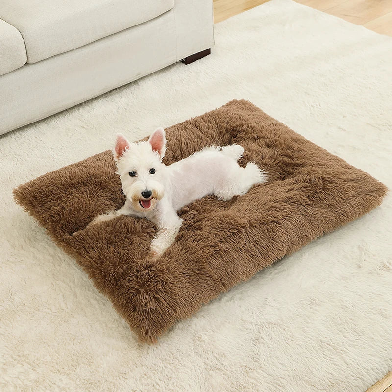 Comfort Long Plush Dog Rug Mat