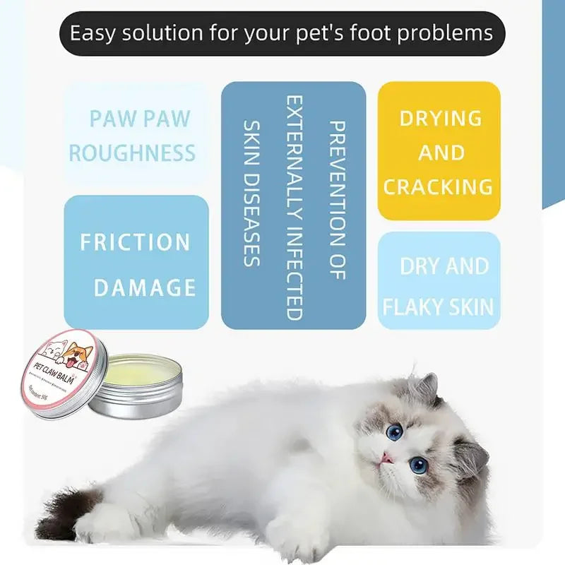 Paw Balm Protective Moisturizer Cream 50g