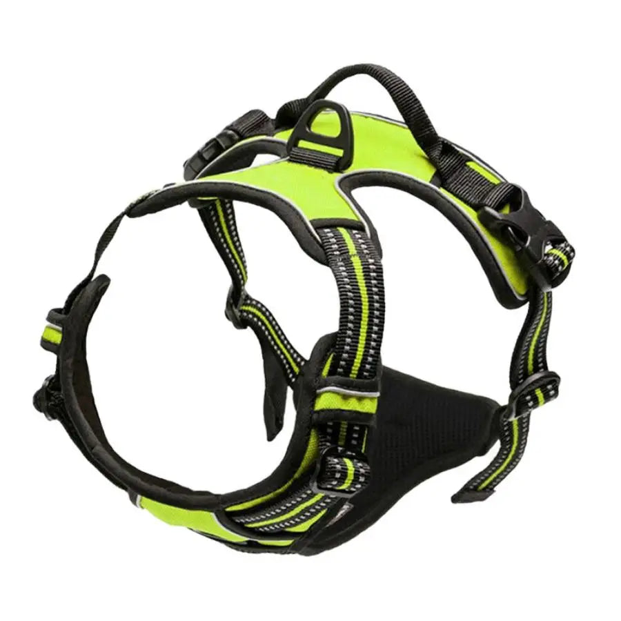 No Pull Front-Clip Reflective Dog Harness