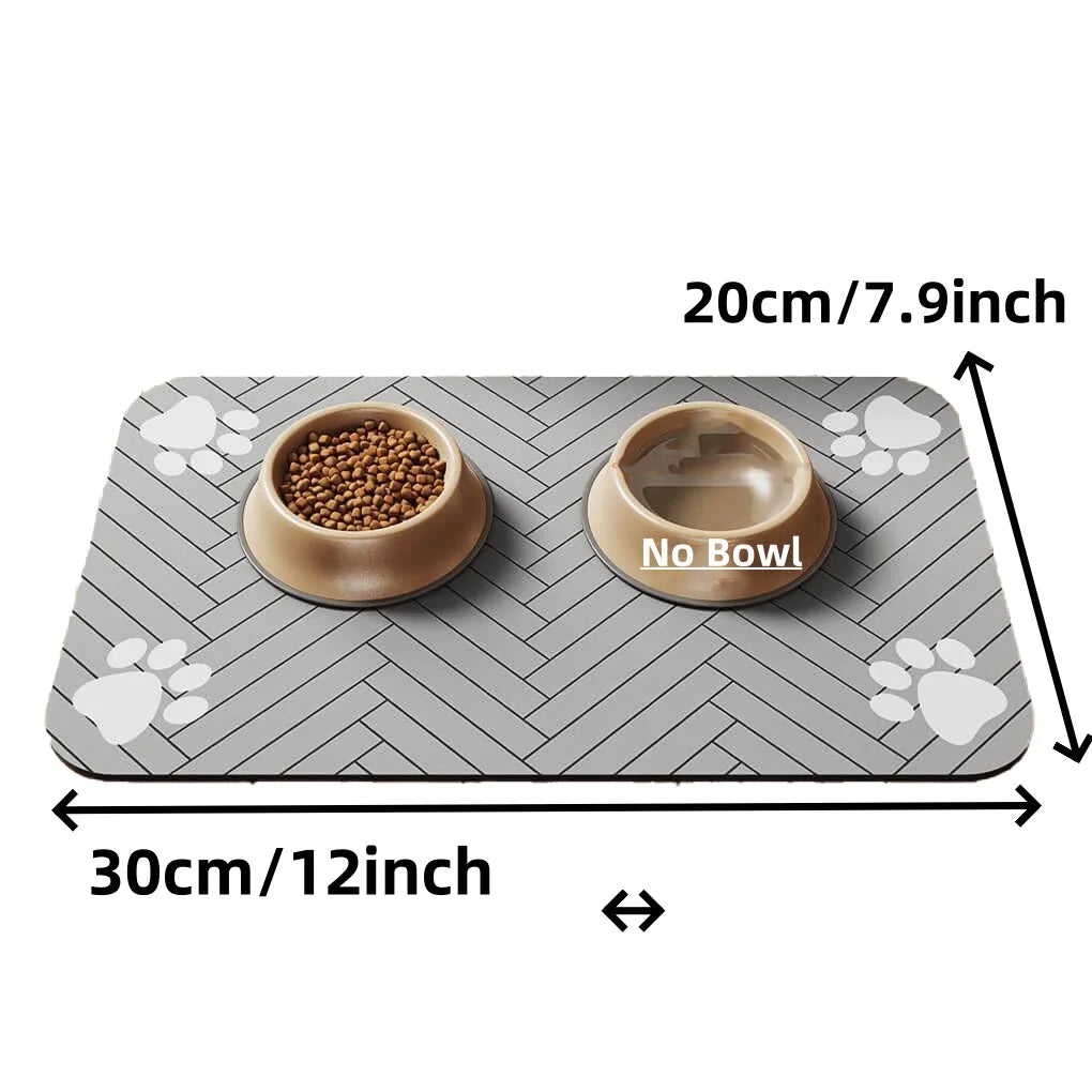 Pet Feeding Mat-Absorbent & Waterproof