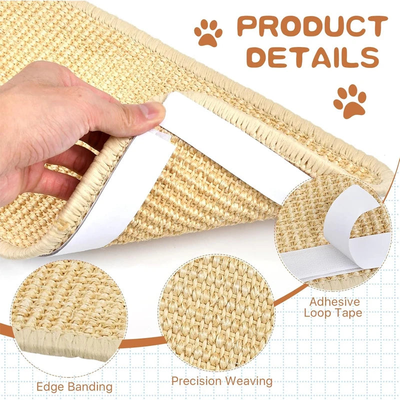 Premium Sisal Cat Scratcher Mat