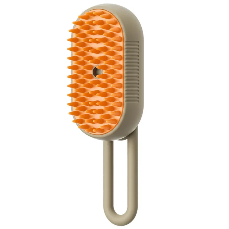3-in-1 Steamy Electric Hair Spray Brush