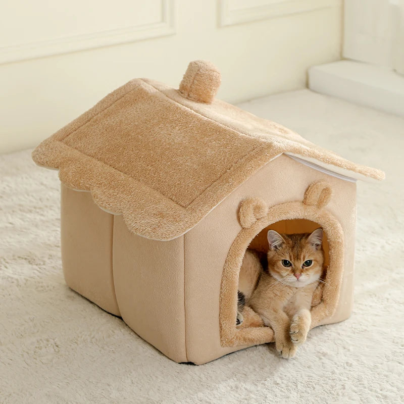 Foldable Cat Pet Home