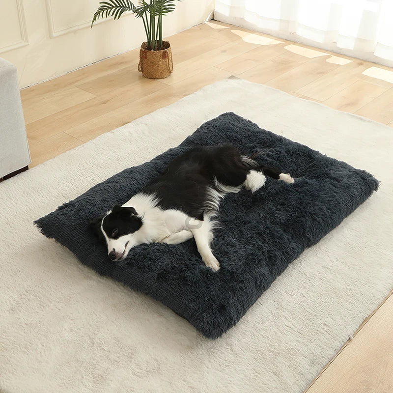 Comfort Long Plush Dog Rug Mat
