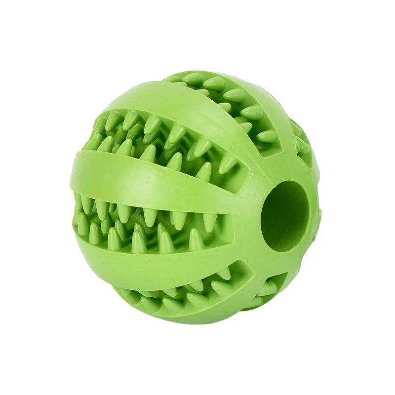 Interactive Dog Treat Puzzle Ball