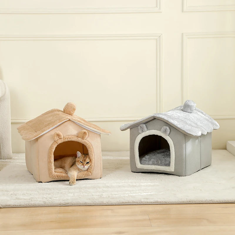 Foldable Cat Pet Home