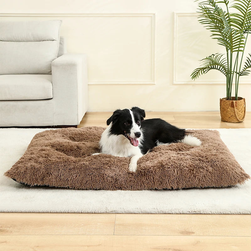 Comfort Long Plush Dog Rug Mat