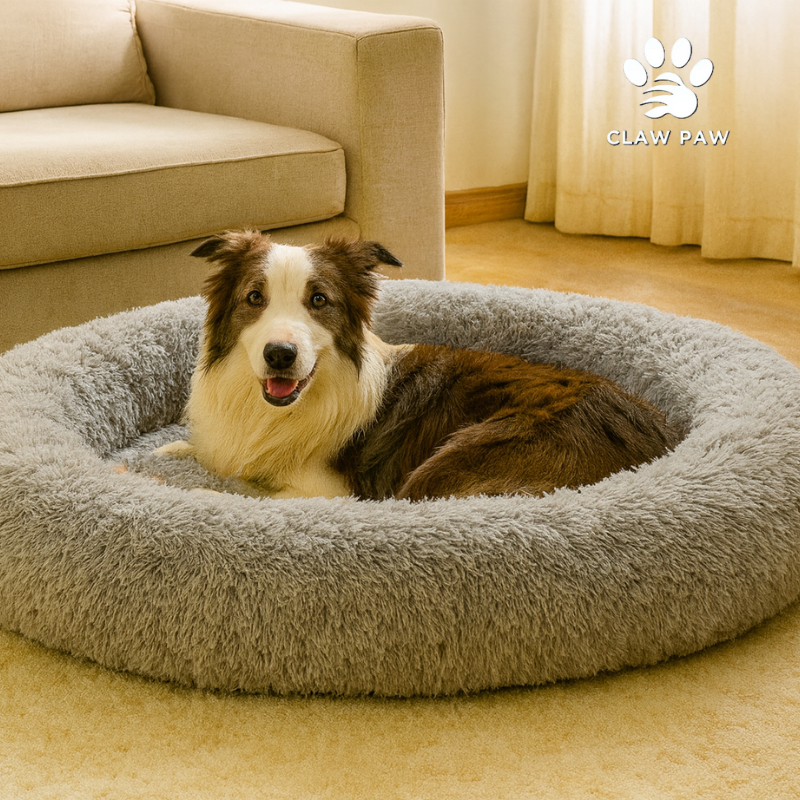 Comfort Long Plush Dog Bed