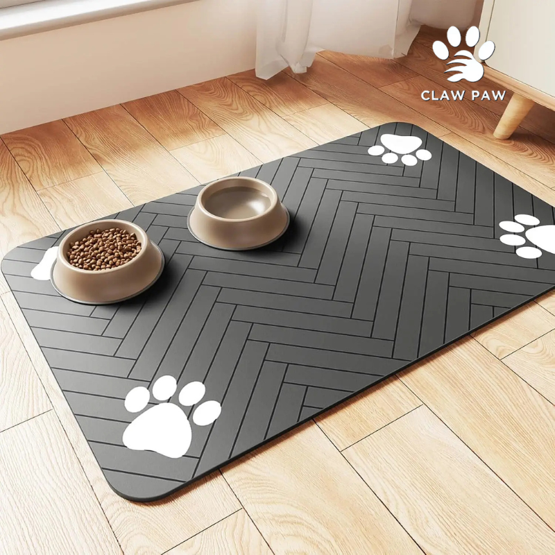 Pet Feeding Mat-Absorbent & Waterproof
