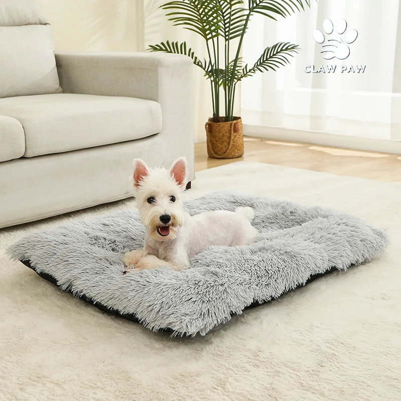 Comfort Long Plush Dog Rug Mat