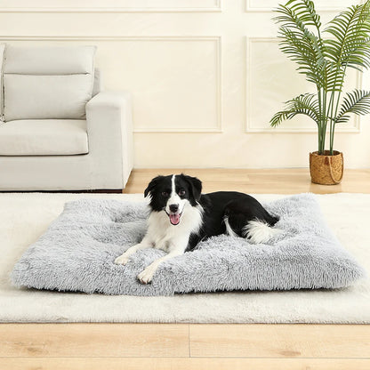 Comfort Long Plush Dog Rug Mat