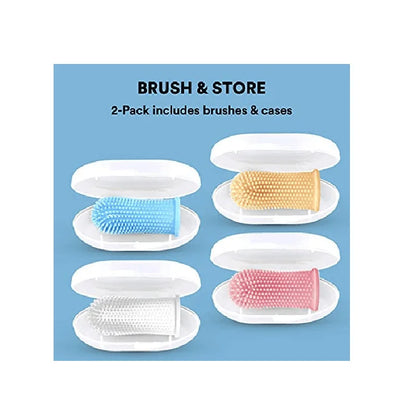 Super Soft Pet Finger Toothbrush