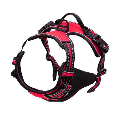 No Pull Front-Clip Reflective Dog Harness