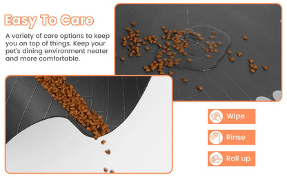 Pet Feeding Mat-Absorbent & Waterproof