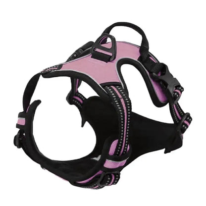 No Pull Front-Clip Reflective Dog Harness
