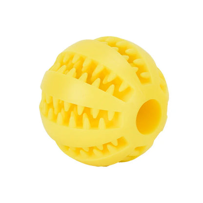 Interactive Dog Treat Puzzle Ball