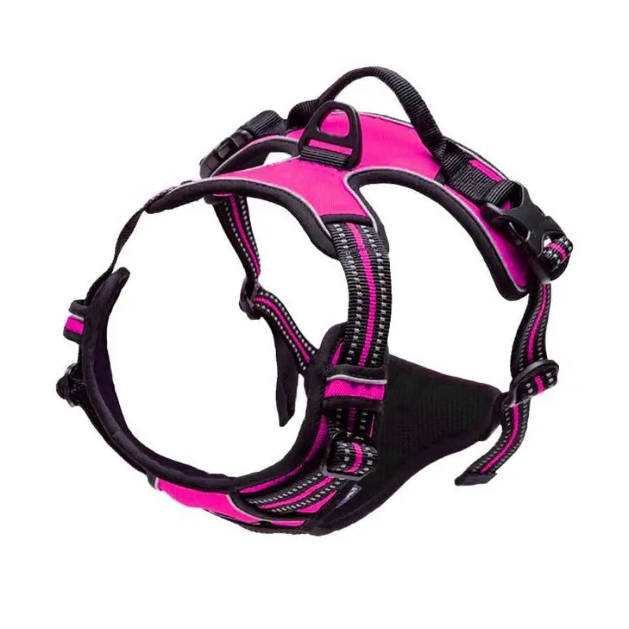 No Pull Front-Clip Reflective Dog Harness