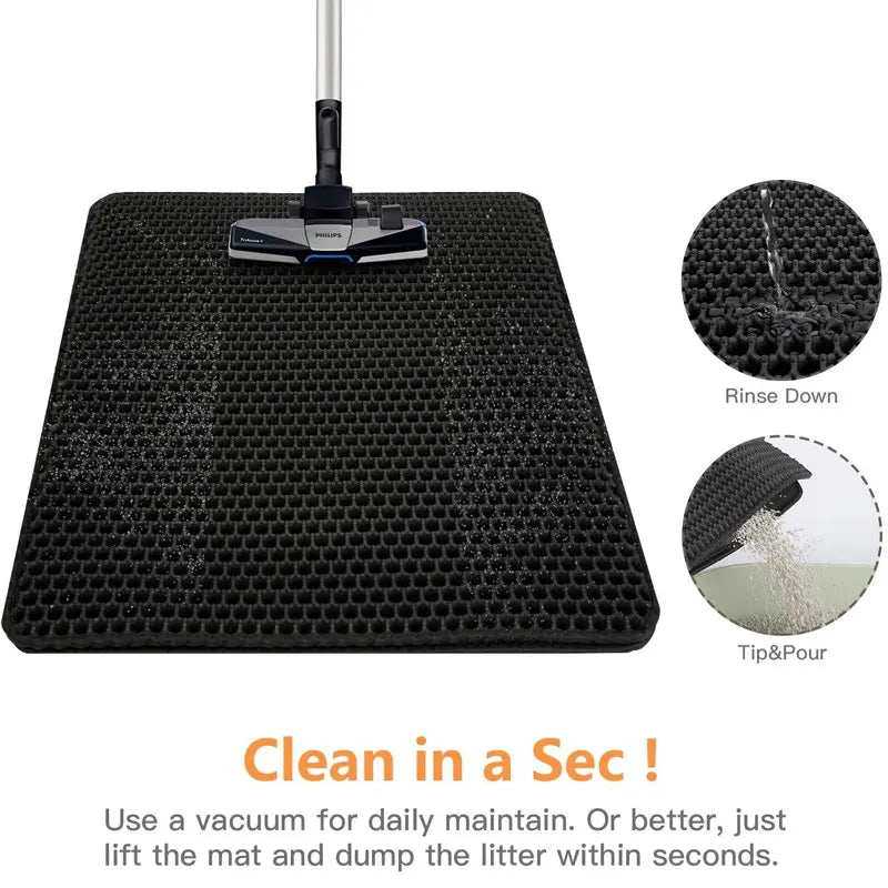 Ultra-Clean Waterproof Cat Litter Mat