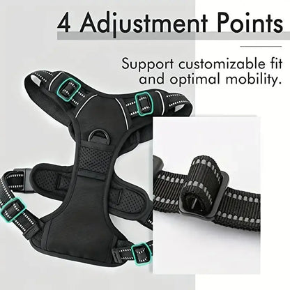 Ultimate Front-Clip Dog Harness with Leash