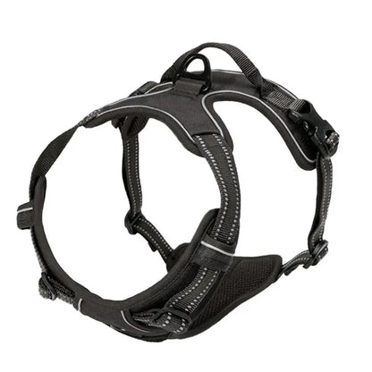 No Pull Front-Clip Reflective Dog Harness
