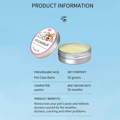 Paw Balm Protective Moisturizer Cream 50g