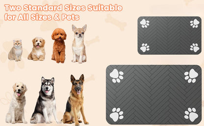 Pet Feeding Mat-Absorbent & Waterproof