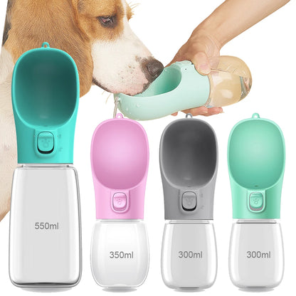 Bouteille d'eau pour chien, gamelle d'extérieur