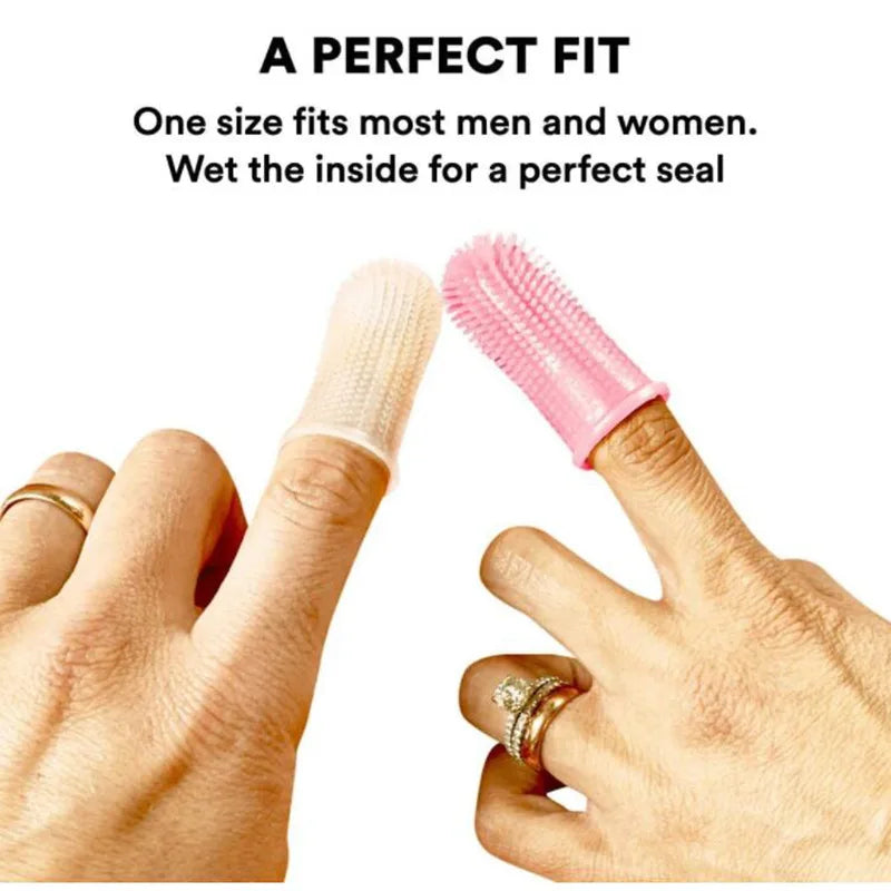 Super Soft Pet Finger Toothbrush