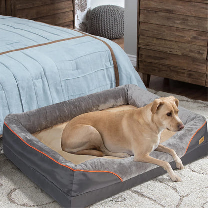 Jumbo Large Orthopedic Dog Bed Sofa