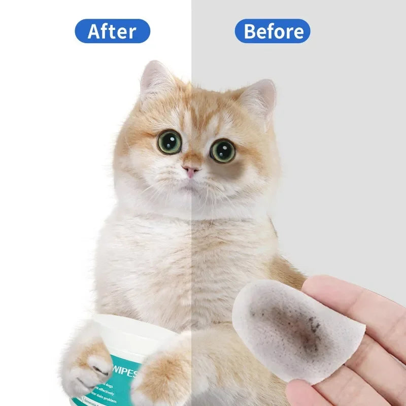Pet Cleaning Eye Wipes (100pcs)