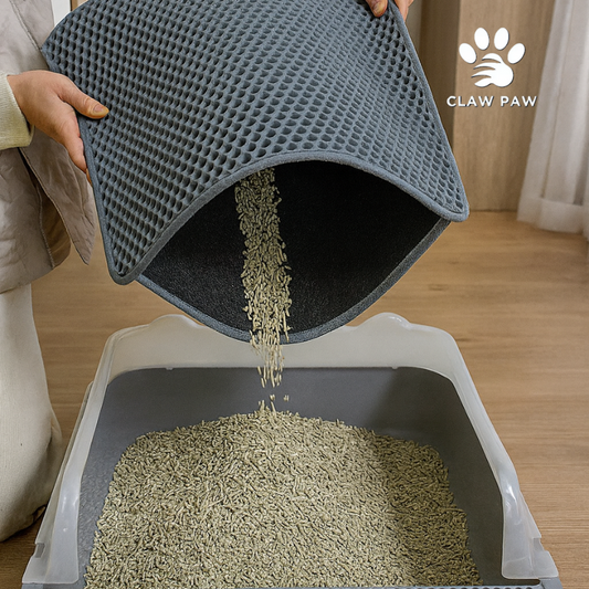 Ultra-Clean Waterproof Cat Litter Mat