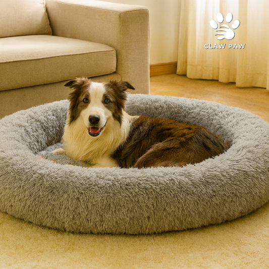 Comfort Long Plush Dog Bed